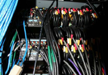 Network Installation by Norris Enterprises Electricians in Wilmington, NC